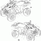 TRAIL BOSS - A00AA32CA Наклейки