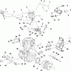 MAGNUM 500 - A00CD50AA Крепление двигателя