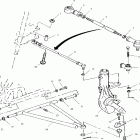MAGNUM 325 2X4 - A00CB32CA Рулевые тяги