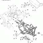 XPEDITION 425 - A00CK42AA Заднее крыло и сиденье