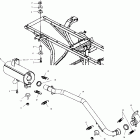 XPEDITION 425 - A00CK42AA Глушитель
