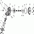 XPEDITION 425 - A00CK42AA Передний редуктор
