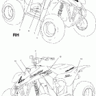 SCRAMBLER 2X4 - A00BA38CA Наклейки