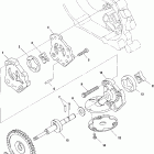 SPORTSMAN 500 - A00CH50AA/AB/AE/AH/AK/AL/EB Масляный насос