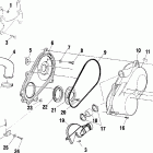 SCRAMBLER 500 - A00BG50AA Кожух сцепления