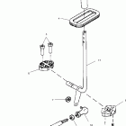 SCRAMBLER 500 - A00BG50AA Селектор переключения передач