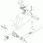 MAGNUM 325 2X4 - A00CB32CA Топливный бак