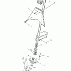 SCRAMBLER 2X4 - A00BA38CA Рулевой вал
