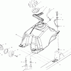 SPORTSMAN 335 - A00CH33AD Топливный бак