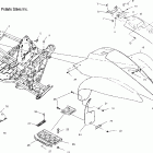 TRAIL BLAZER - A00BA25CA Переднее крыло