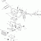 SCRAMBLER 500 - A00BG50AA Handlebar / headlight