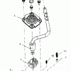 MAGNUM 325 4X4 - A00CD32CA Селектор переключения передач