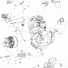 MAGNUM 325 4X4 - A00CD32CA Крепление двигателя