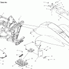 SCRAMBLER 2X4 - A00BA38CA Переднее крыло
