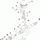XPEDITION 325 - A00CK32AA/AB Коленвал и поршни