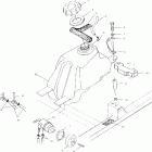 XPEDITION 425 - A00CK42AA Топливный бак