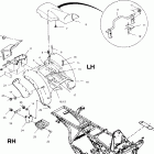 TRAIL BOSS - A00AA32CA Заднее крыло