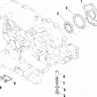 XPEDITION 325 - A00CK32AA/AB Масляный насос