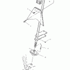 TRAIL BLAZER - A00BA25CA Рулевой вал