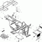 TRAIL BOSS - A00AA32AB Бампер и багажник