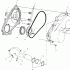 MAGNUM 500 - A00CD50AA Кожух сцепления