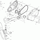 SCRAMBLER 2X4 - A00BA38CA Кожух сцепления