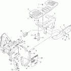 DIESEL -A00CH46CA Передний бампер и багажник