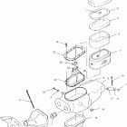 SCRAMBLER 400 - A00BG38CA Воздушный фильтр