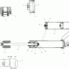SCRAMBLER 2X4 - A00BA38CA Аммортизатор