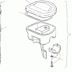 DIESEL -A00CH46CA Трост дроселя