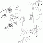 DIESEL -A00CH46CA Rear brake / foot pedal