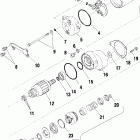 XPLORER 400 - A00CG38CA Стартер