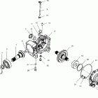XPLORER - A00AG25CA Передний редуктор