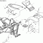 TRAIL BOSS - A00AA32AB Переднее крыло