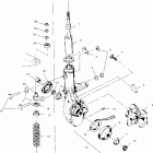 MAGNUM 500 - A00CD50AA Передняя стойка