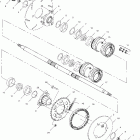 XPLORER 400 - A00CG38CA Задний привод