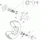 DIESEL -A00CH46CA Переднее колесо