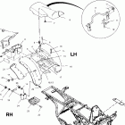 TRAIL BOSS - A00AA32AB Заднее крыло