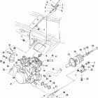SCRAMBLER 2X4 - A00BA38CA Крепление двигателя