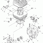 XPLORER - A00AG25CA Картер и блок цилиндр