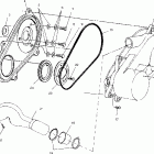 SPORTSMAN 335 - A00CH33AA Кожух сцепления