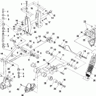 SPORTSMAN 335 - A00CH33AD Задняя подвеска