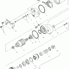 TRAIL BLAZER - A00BA25CA Стартер