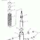 SCRAMBLER 2X4 - A00BA38CA Передняя стойка