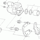 MAGNUM 325 4X4 - A00CD32CA Передний тормоз