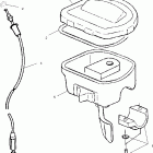 MAGNUM 500 - A00CD50AA Трост дроселя
