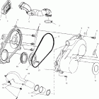 MAGNUM 325 2X4 - A00CB32CA Кожух сцепления