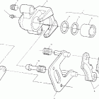 TRAIL BLAZER - A00BA25CA Передний тормоз