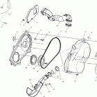 TRAIL BOSS - A00AA32AB Кожух сцепления