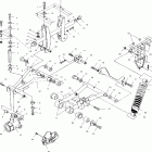 DIESEL -A00CH46CA Задняя подвеска